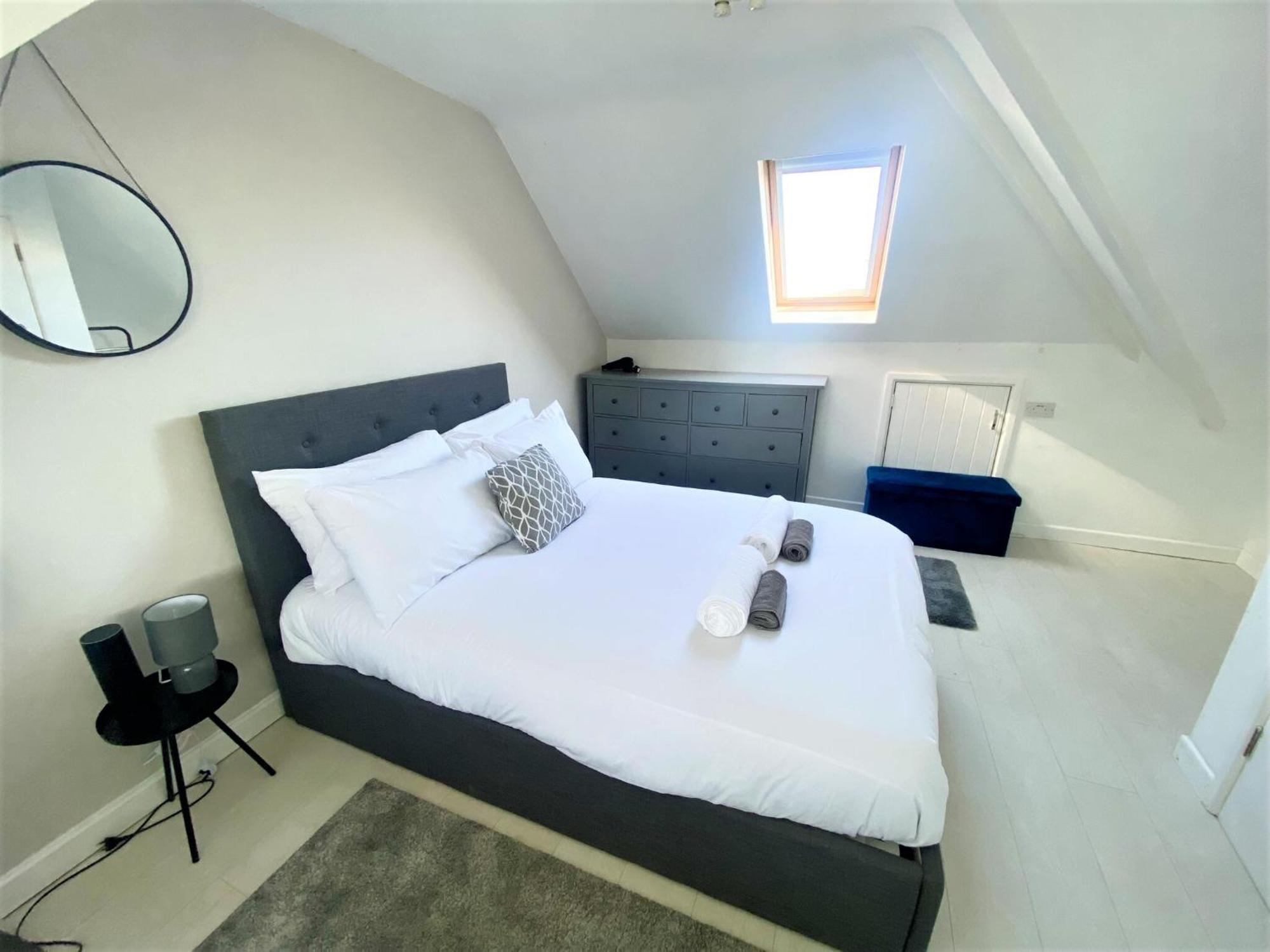 Spacious Near The Marinas With Ample Parking Lymington