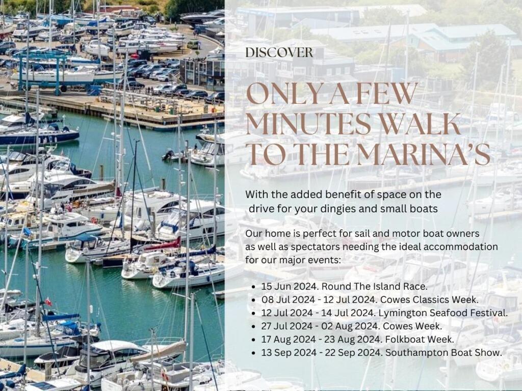 Holiday home Spacious Near The Marinas With Ample Parking Lymington