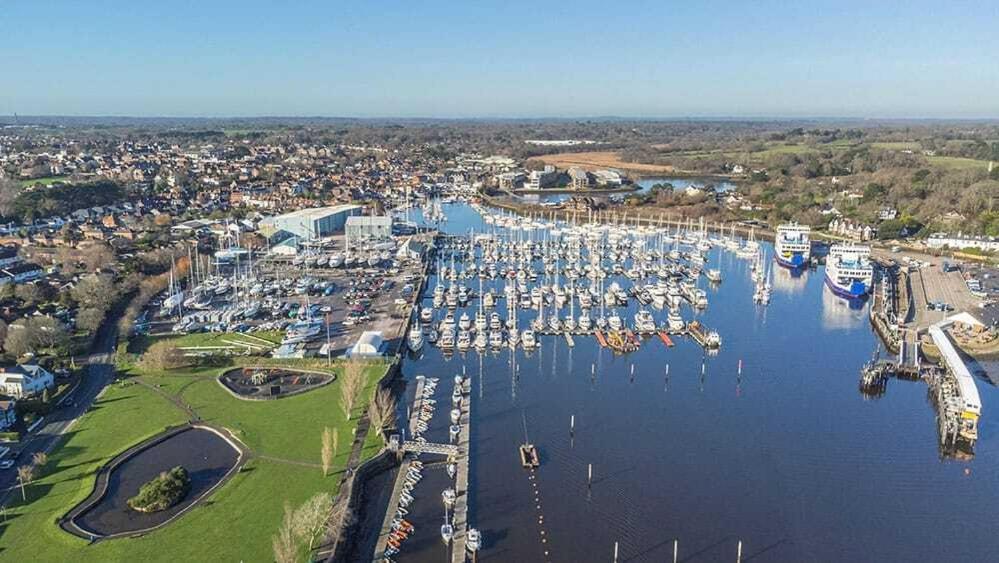 Spacious Near The Marinas With Ample Parking Lymington